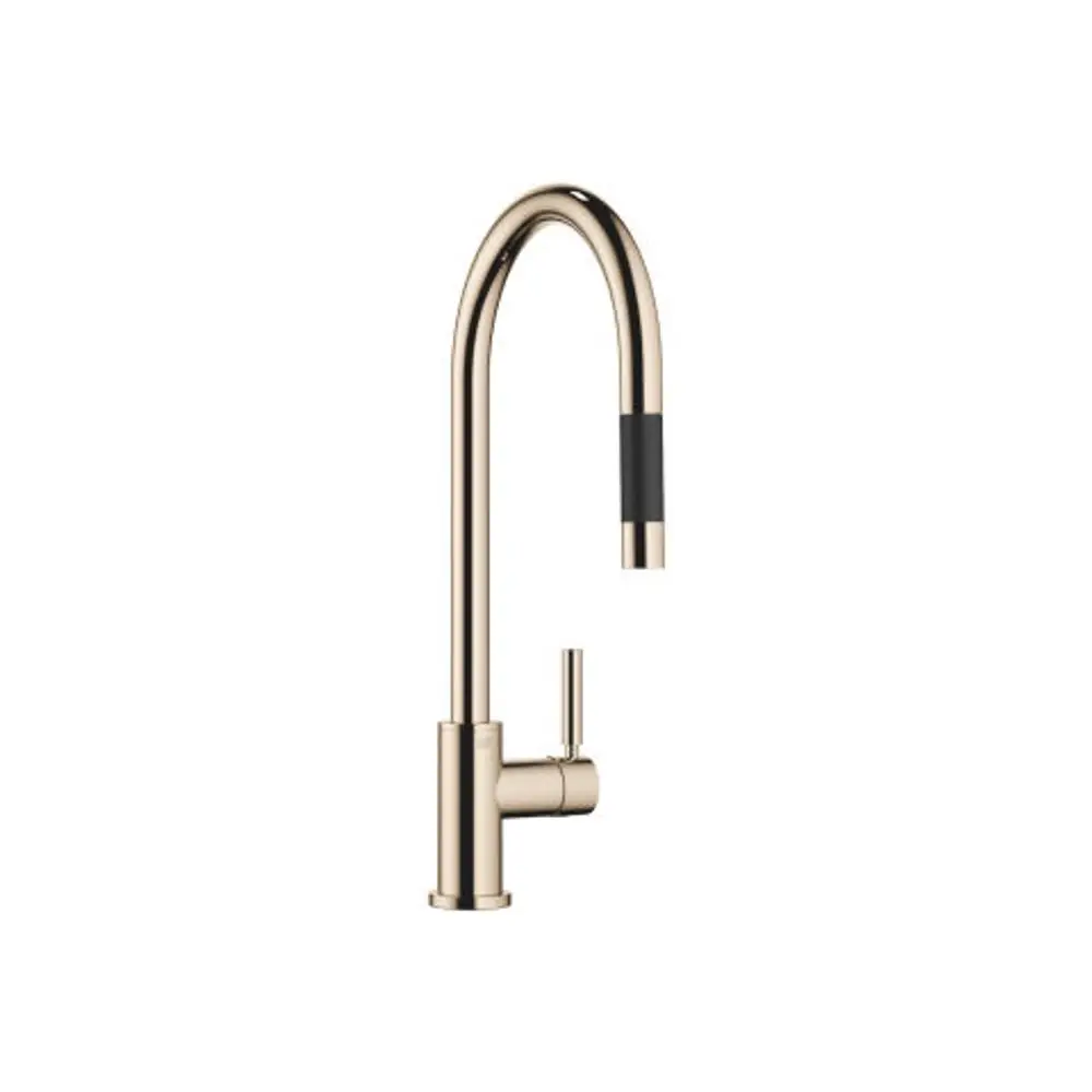 DORNBRACHT Einhebelmischer Pull-down mit Brausefunktion TARA 33870888 Chrom, 33870888-00 Galeriebild 1